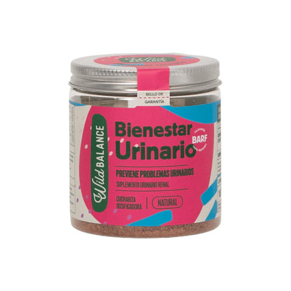 Wild Balance - BIENESTAR URINARIO Suplemento para prevenir las infecciones de orina