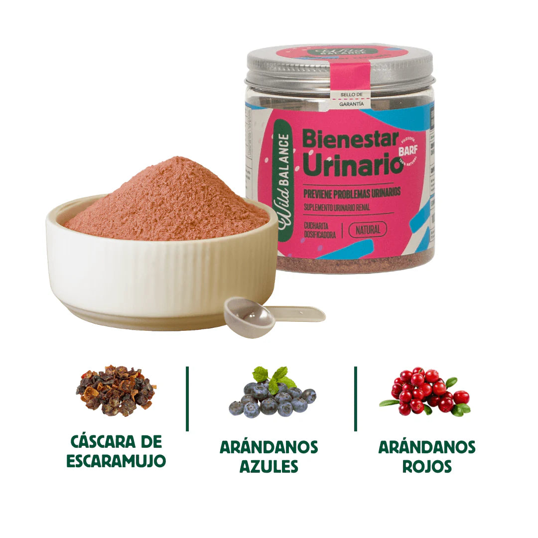 Wild Balance - BIENESTAR URINARIO Suplemento para prevenir las infecciones de orina
