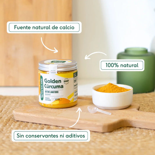Wild Balance - Cúrcuma para Golden Paste