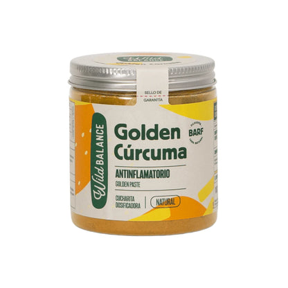 Wild Balance - Cúrcuma para Golden Paste