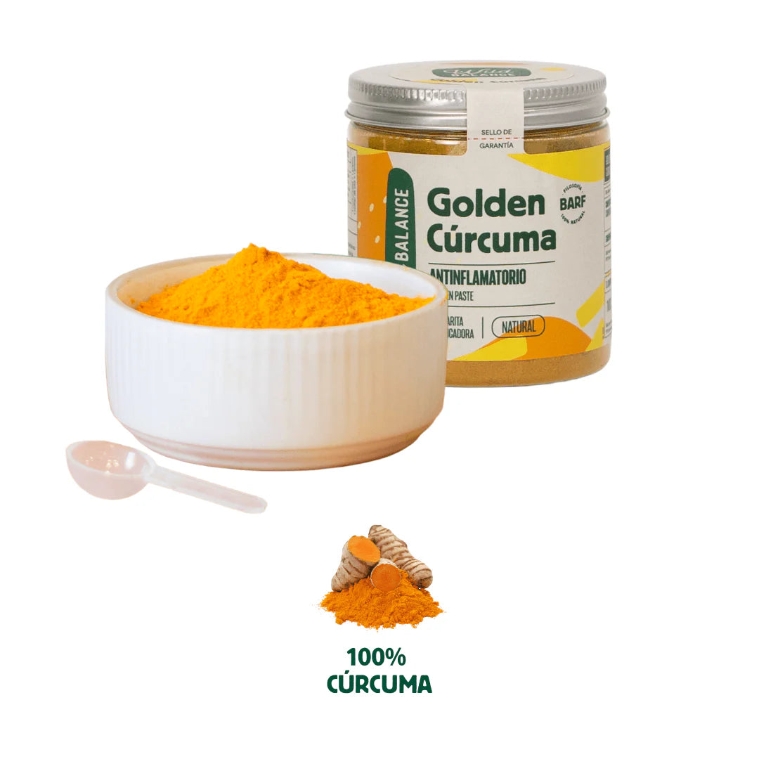 Wild Balance - Cúrcuma para Golden Paste