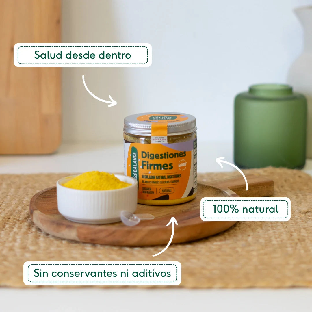 Wild Balance- DIGESTIONES FIRMES Prebiótico regulador problemas intestinales