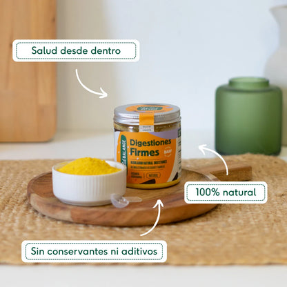 Wild Balance- DIGESTIONES FIRMES Prebiótico regulador problemas intestinales