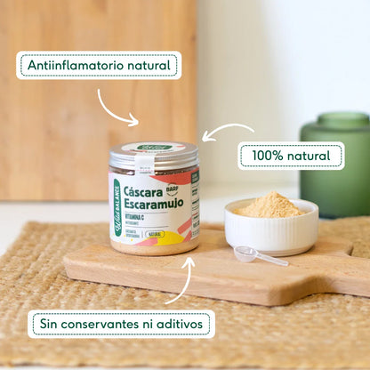 Wild Balance - Cáscara de Escaramujo en polvo