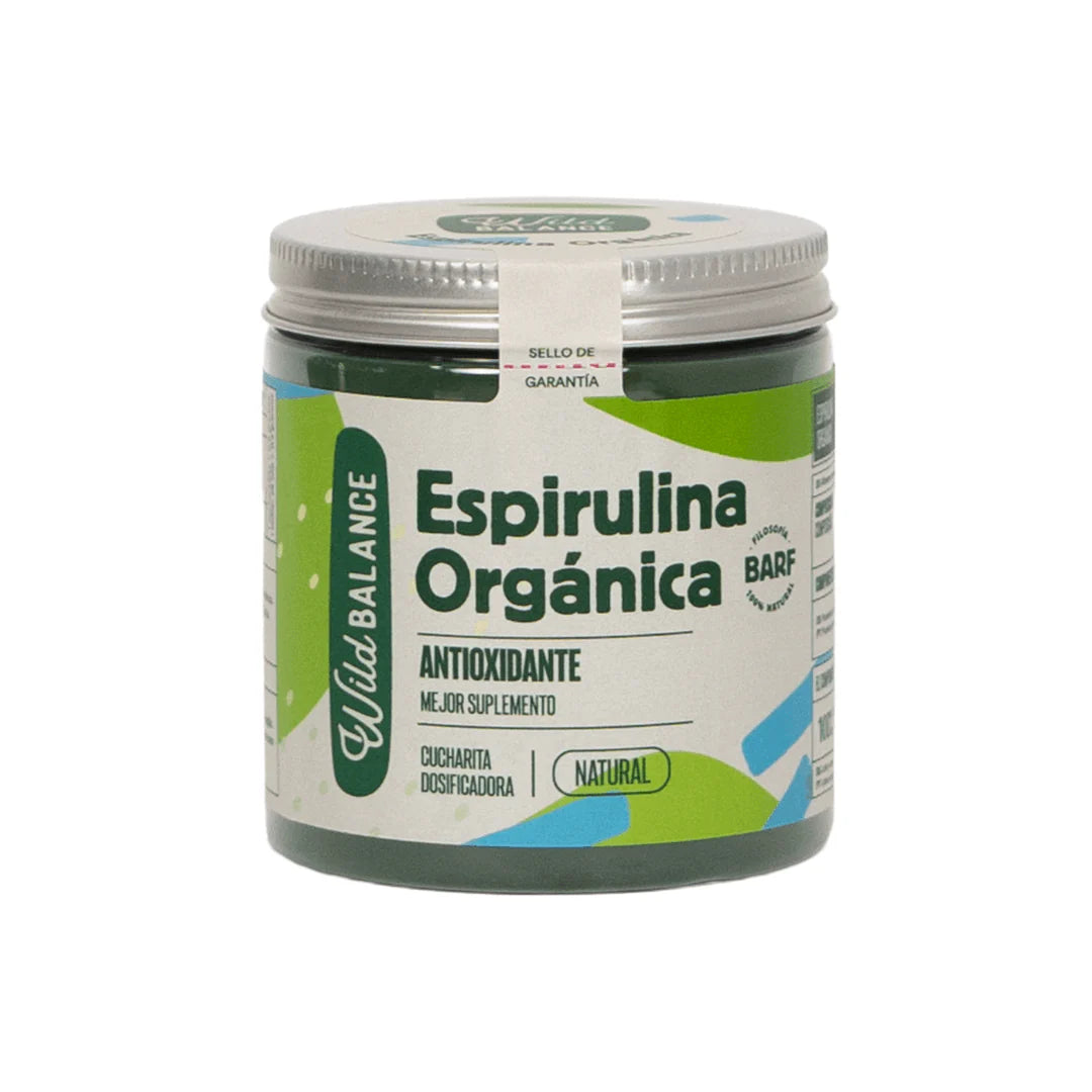 Wild Balance - Espirulina orgánica