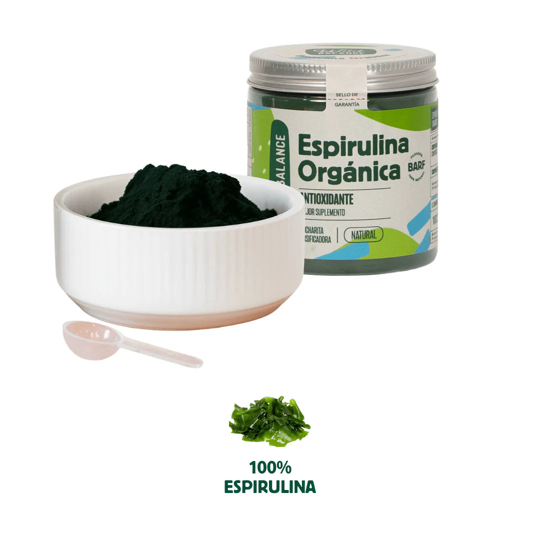 Wild Balance - Espirulina orgánica