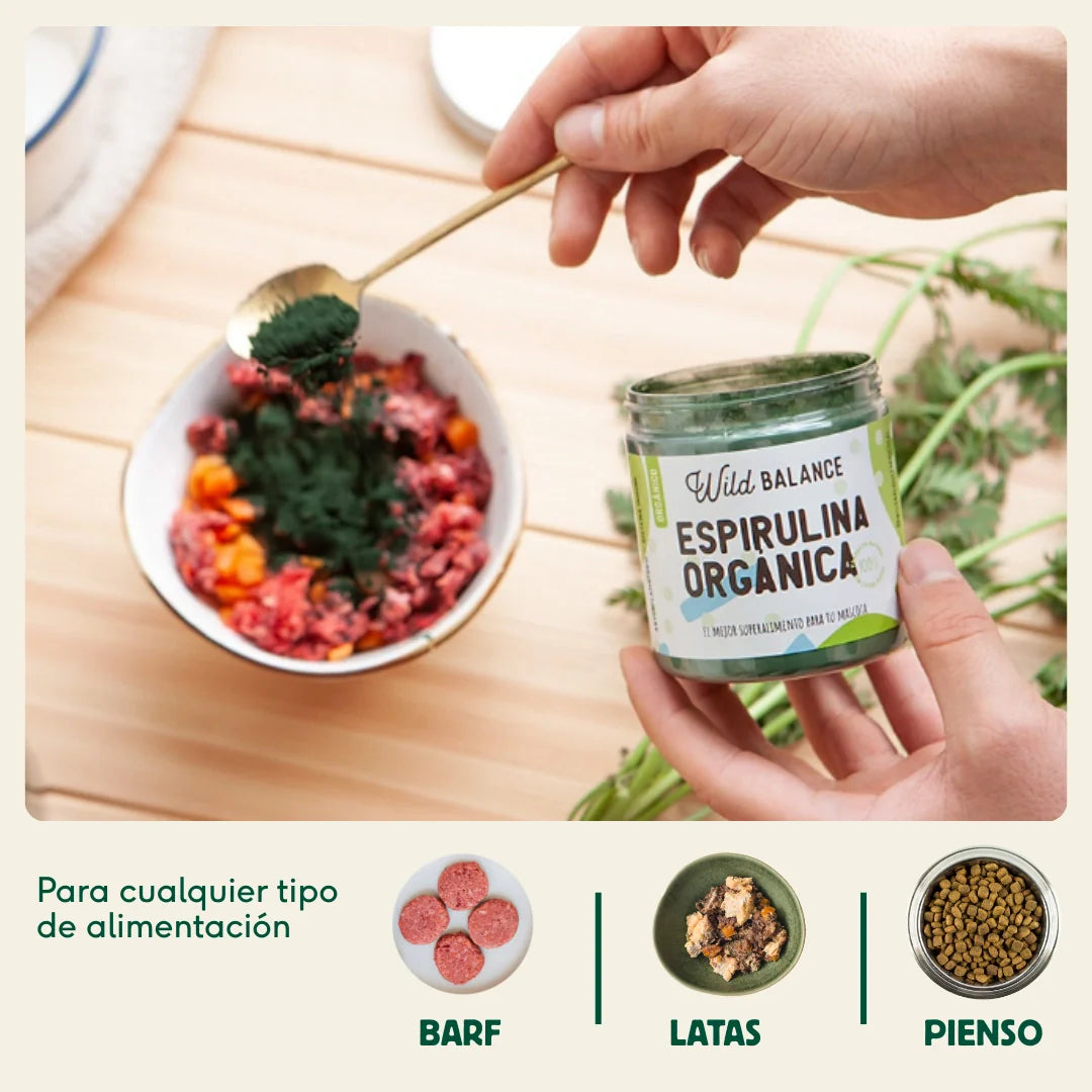 Wild Balance - Espirulina orgánica