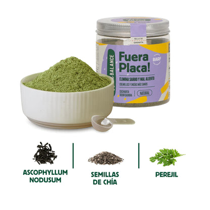 Wild Balance- FUERA PLACA! Suplemento para eliminar el sarro y el mal aliento