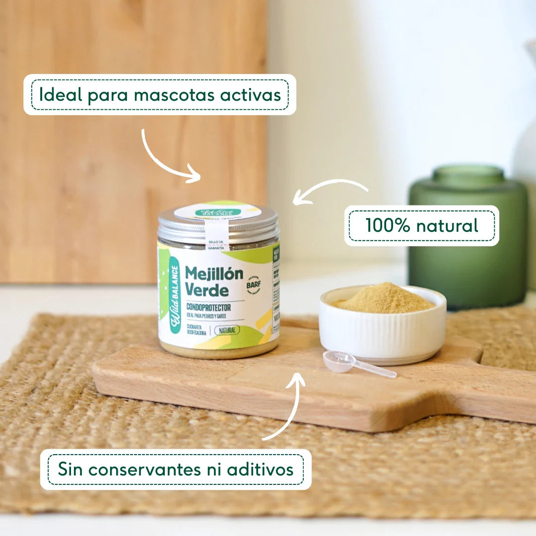 Wild Balance - Mejillón de labio verde liofilizado