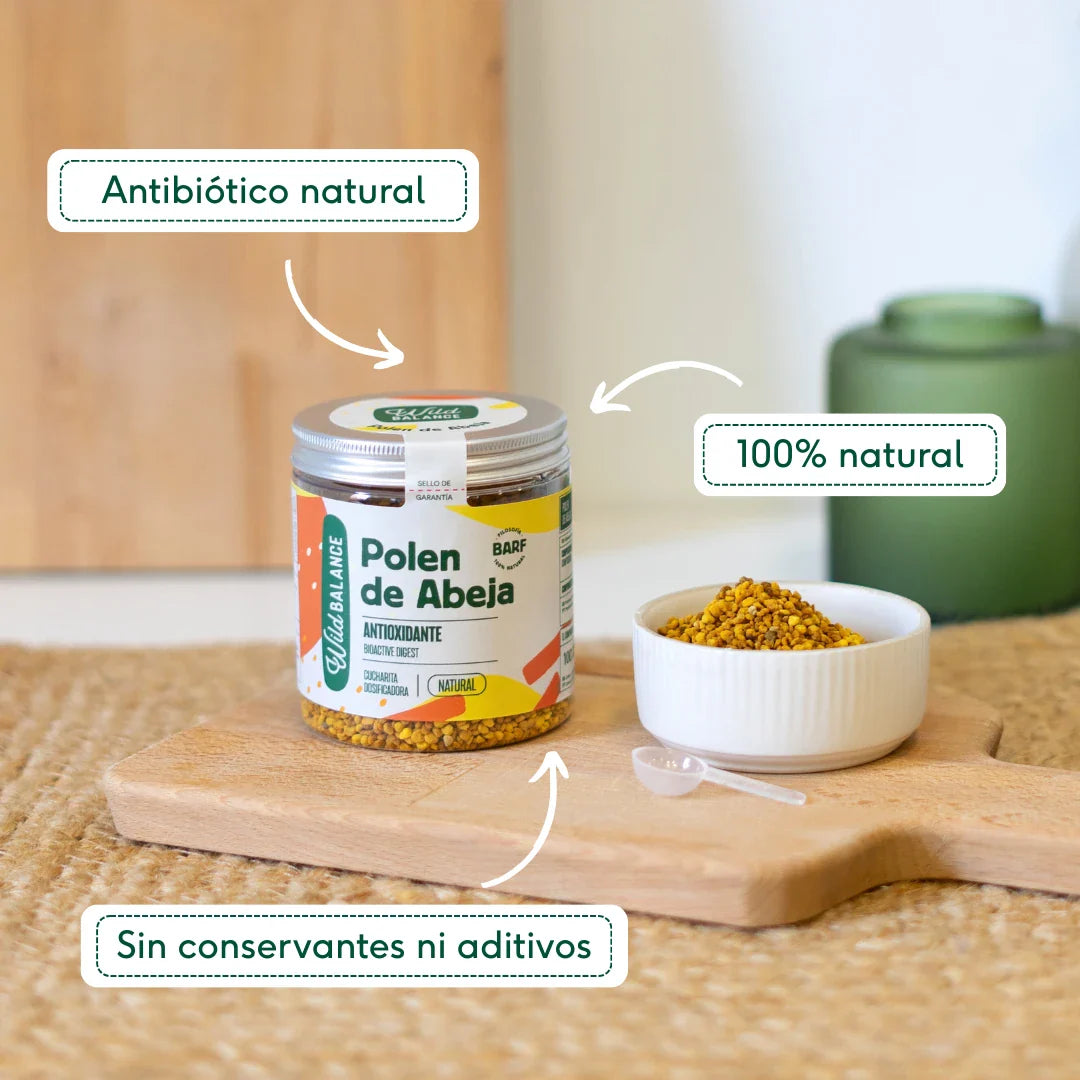 Wild Balance - Polen de abeja orgánico