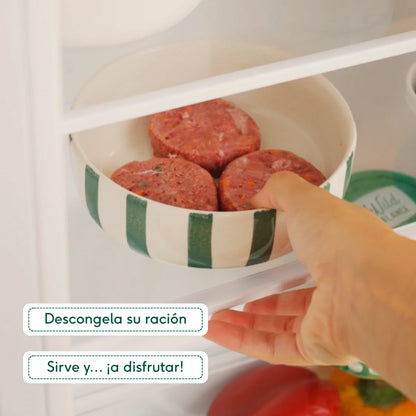 Wild Balance - Menú BARF de Ternera con verduras frescas para perros