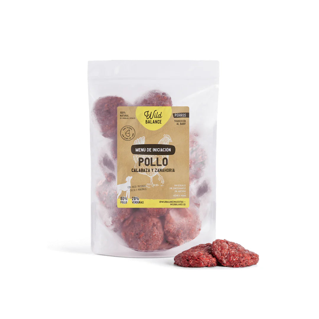 Wild Balance - Menú de Iniciación al BARF para perros