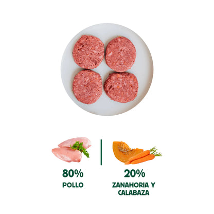 Wild Balance - Menú de Iniciación al BARF para perros