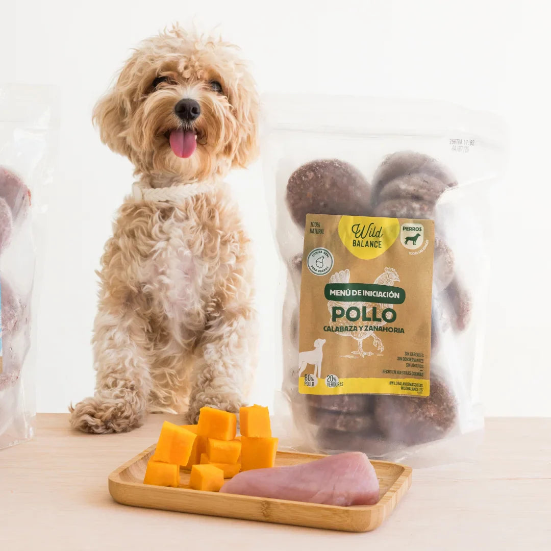 Wild Balance - Menú de Iniciación al BARF para perros