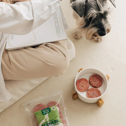 Wild Balance - Menú BARF de Ternera con verduras frescas para perros