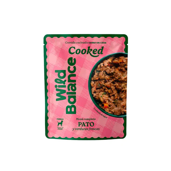 Wild balance - Comida cocinada 200gr