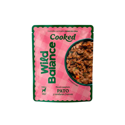 Wild balance - Comida cocinada 200gr