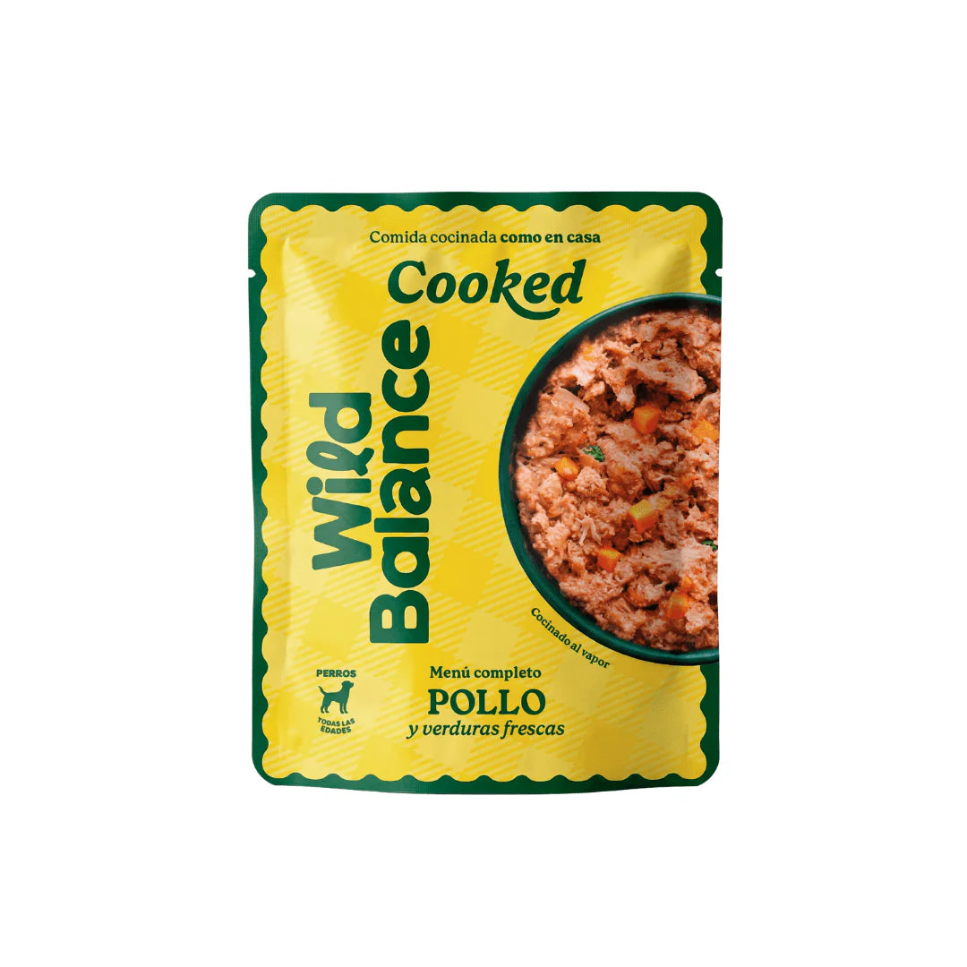 Wild balance - Comida cocinada 200gr