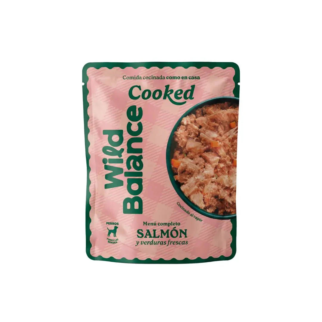 Wild balance - Comida cocinada 200gr