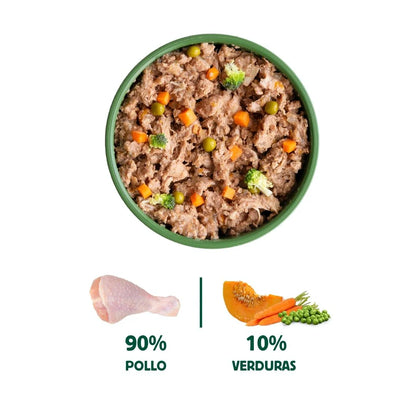 Wild Balance - Comida Cocinada de Pollo con verduras 1.3k