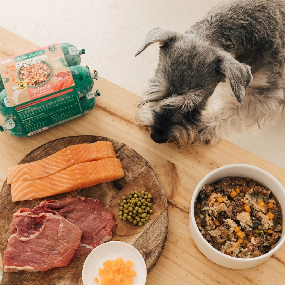 Wild Balance - Comida Cocinada de Salmón y Ternera con verduras 1.3kg