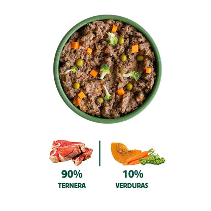 Wild Balance - Comida Cocinada de Ternera con verduras 1.3kg