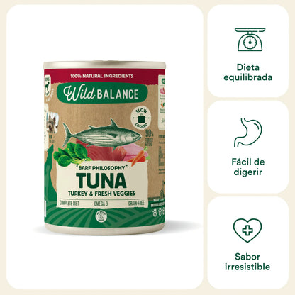 Wild Balance - Comida Humeda para perros 400g - Filosofía BARF