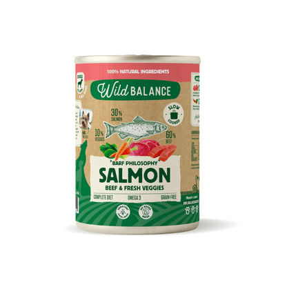 Wild Balance - Comida Humeda para perros 400g - Filosofía BARF