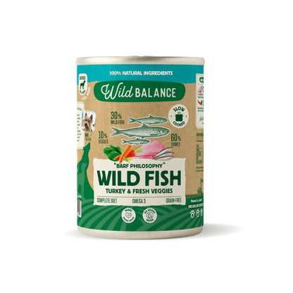 Wild Balance - Comida Humeda para perros 400g - Filosofía BARF