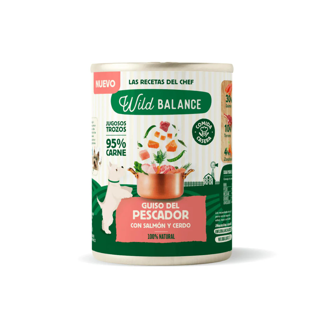 Wild Balance - Comida Humeda para perros 400g - Filosofía BARF
