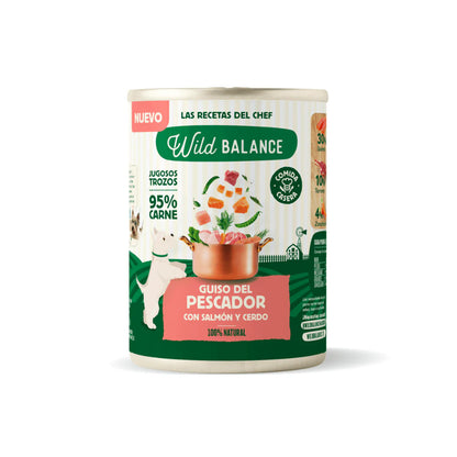 Wild Balance - Comida Humeda para perros 400g - Filosofía BARF