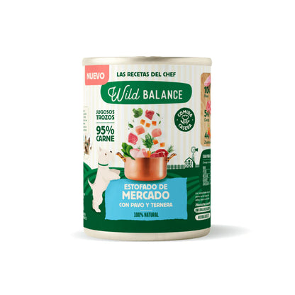 Wild Balance - Comida Humeda para perros 400g - Filosofía BARF