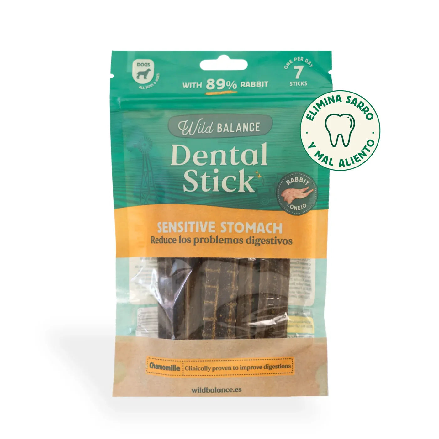 Wild Balance - Sticks Dentales