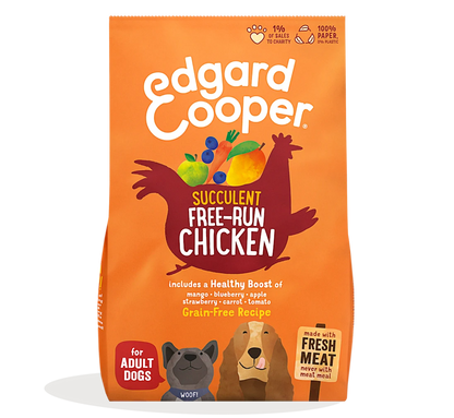 Edgard Cooper Pienso para perros - Pollo de corral fresco
