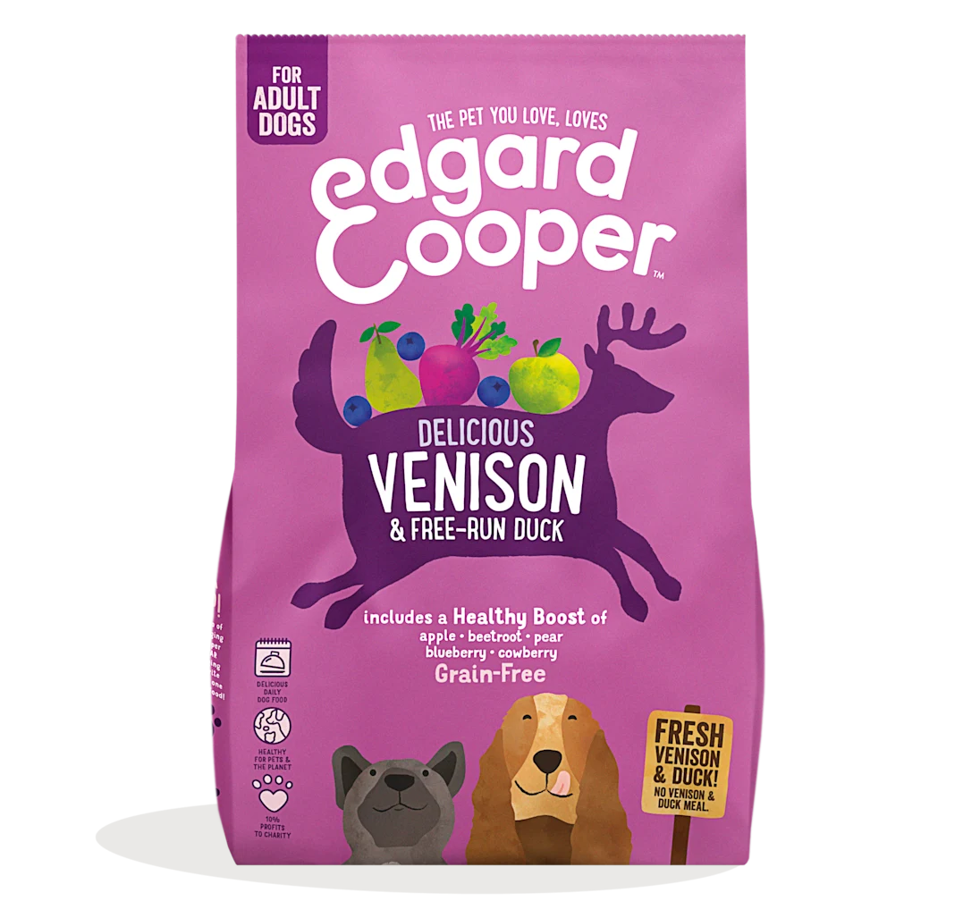 Edgar Cooper pienso para perros - Venado y Pato