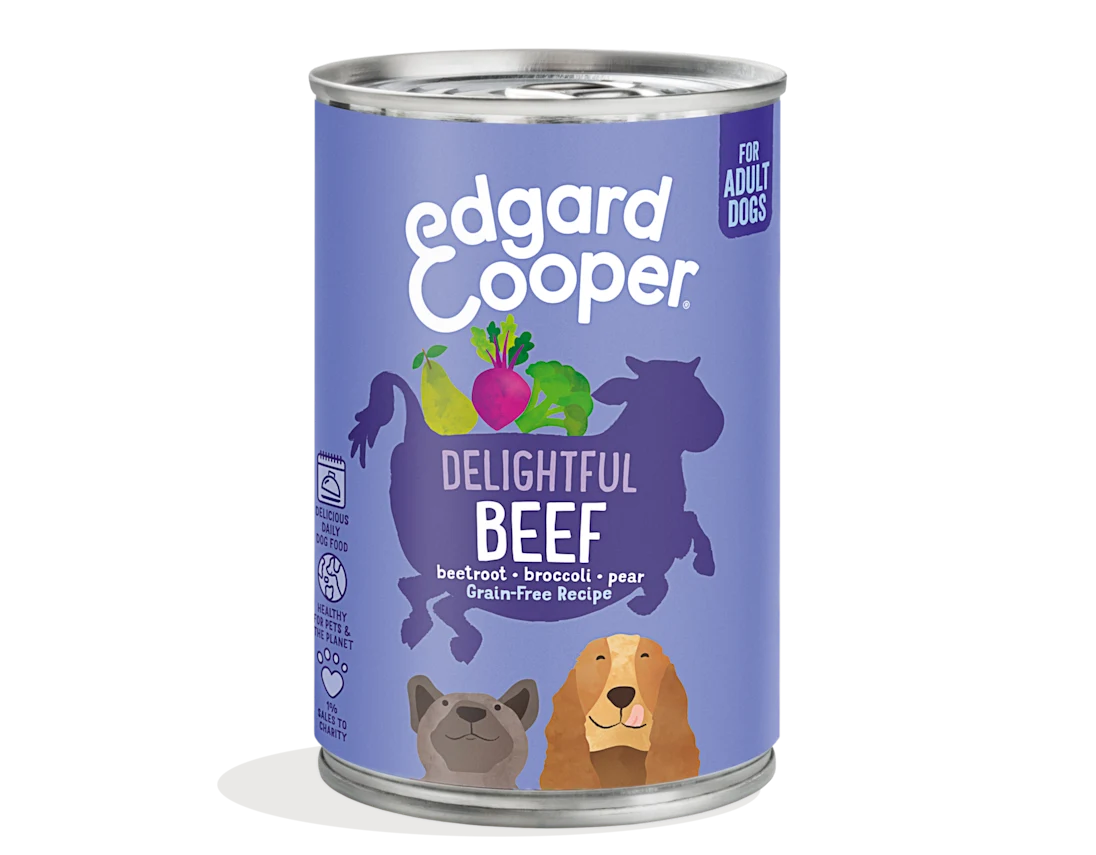 Edgar cooper - Comida húmeda - Ternera 400gr