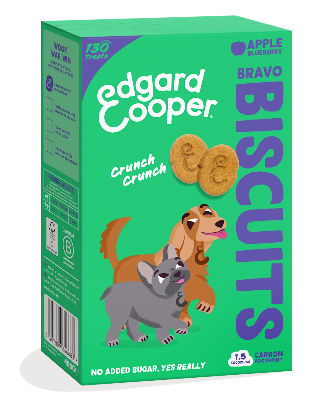 Edgard Cooper - Galletas para perros