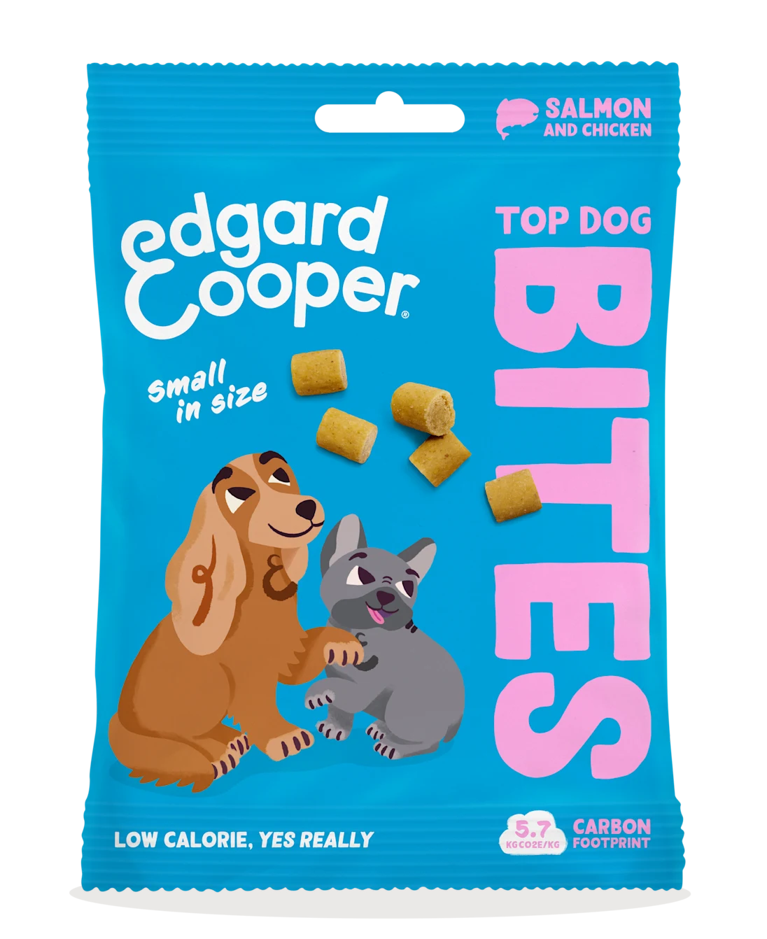 Edgard Cooper Bocaditos - Salmón y Pollo