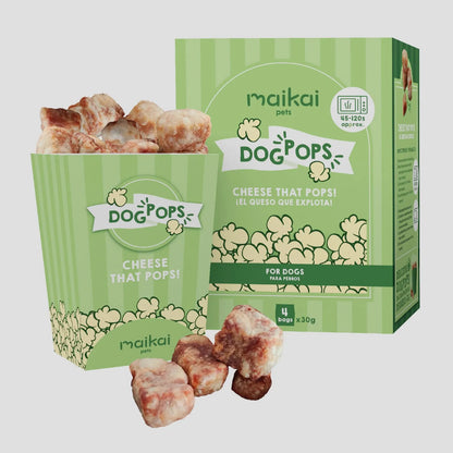 Maikai Pets - Palomitas perros – Snacks de queso