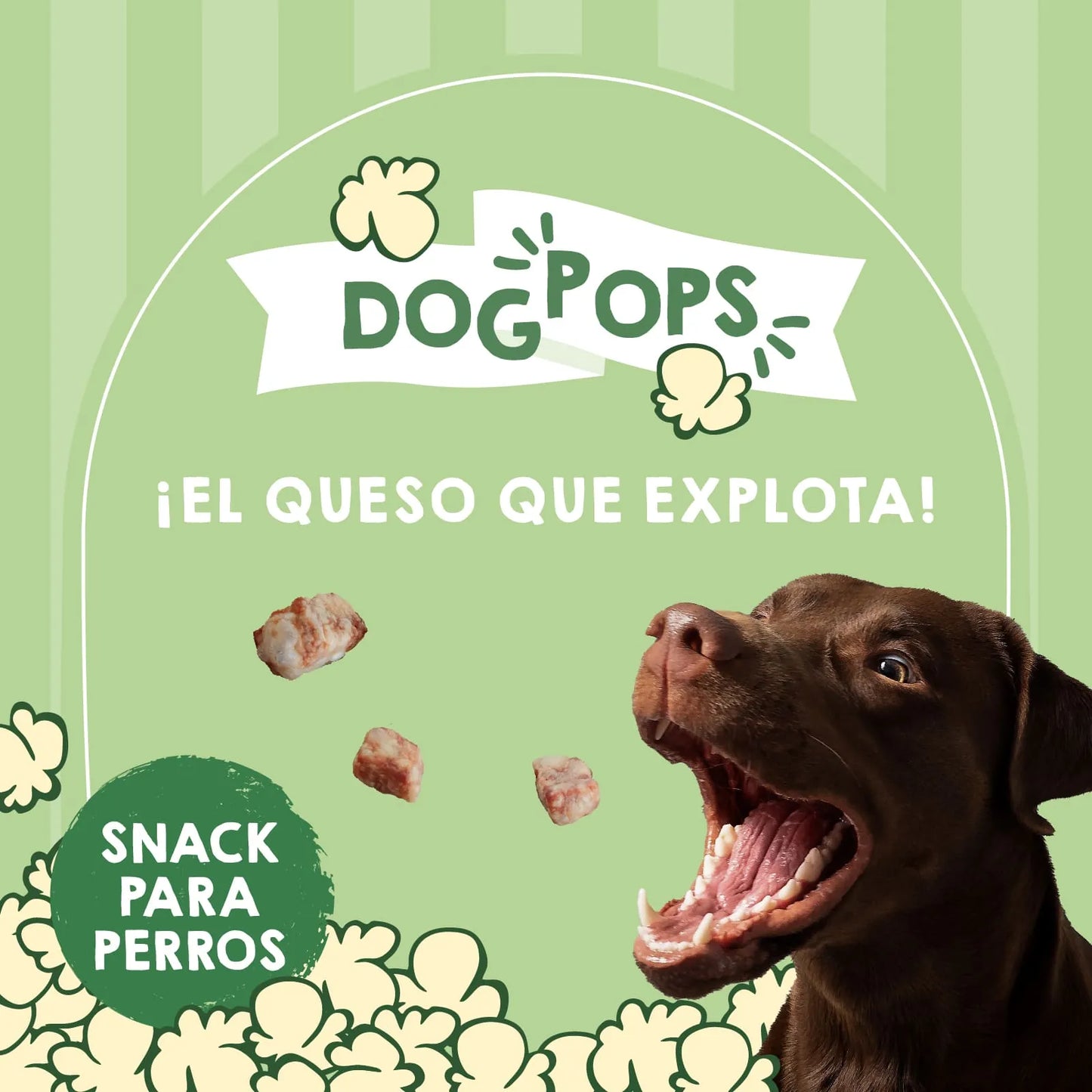 Maikai Pets - Palomitas perros – Snacks de queso