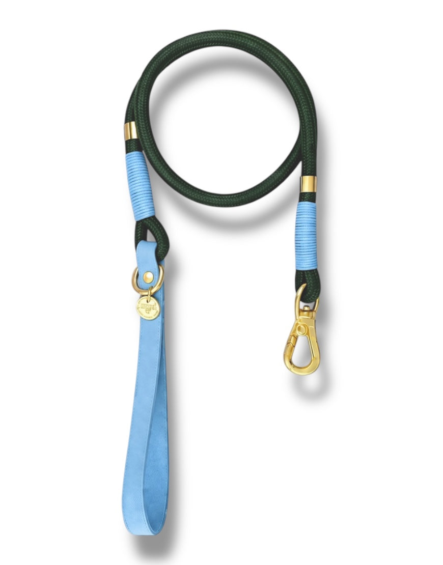 Distrito Glam - Correa Dulce Encanto Verde y Azul