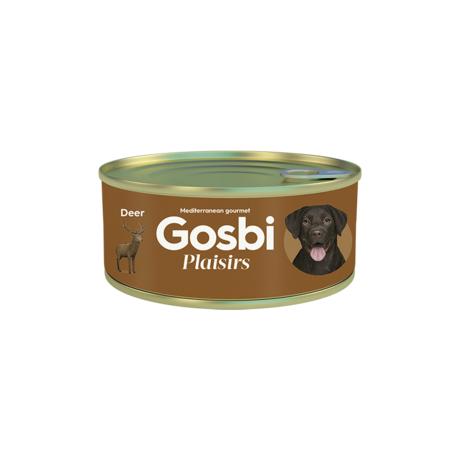 Gosbi Plaisirs - comida húmeda para perros