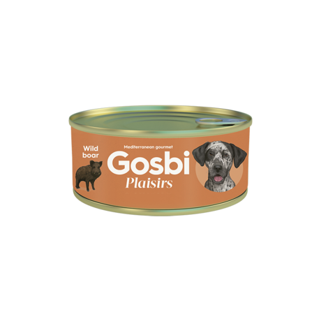 Gosbi Plaisirs - comida húmeda para perros
