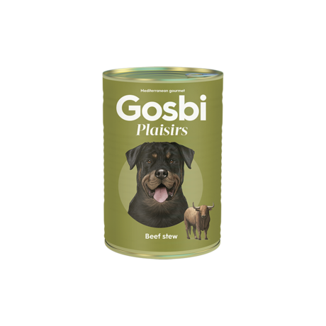 Gosbi Plaisirs - comida húmeda para perros