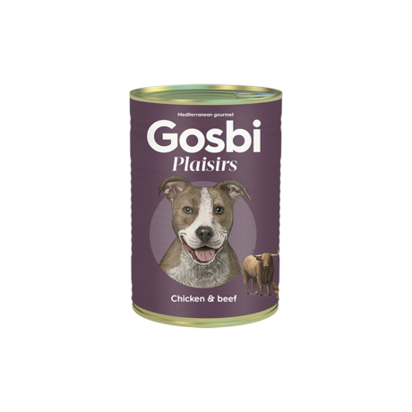 Gosbi Plaisirs - comida húmeda para perros