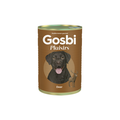 Gosbi Plaisirs - comida húmeda para perros