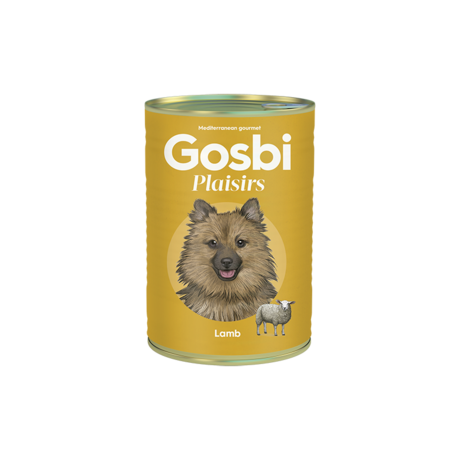 Gosbi Plaisirs - comida húmeda para perros
