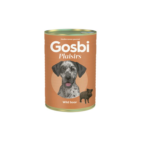 Gosbi Plaisirs - comida húmeda para perros