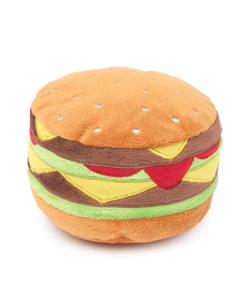 Fuzzyard toy - Food - Hamburger