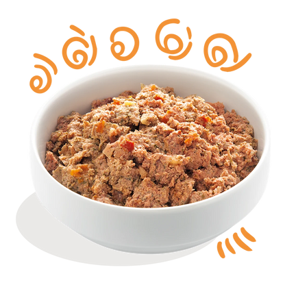 Edgard Cooper Comida húmeda para perros - Cordero y vacuno 150G